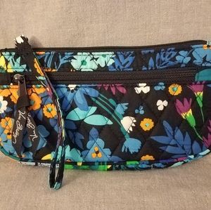 Vera Bradley wristlet - Midnight Blues